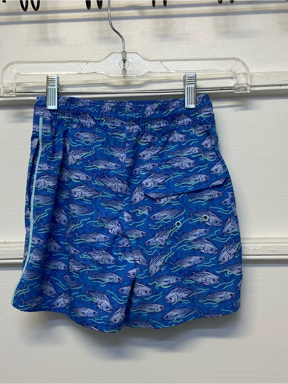 Vineyard Vines Boys' Printed Chappy Swim Trunks bundle of 4 size 5T